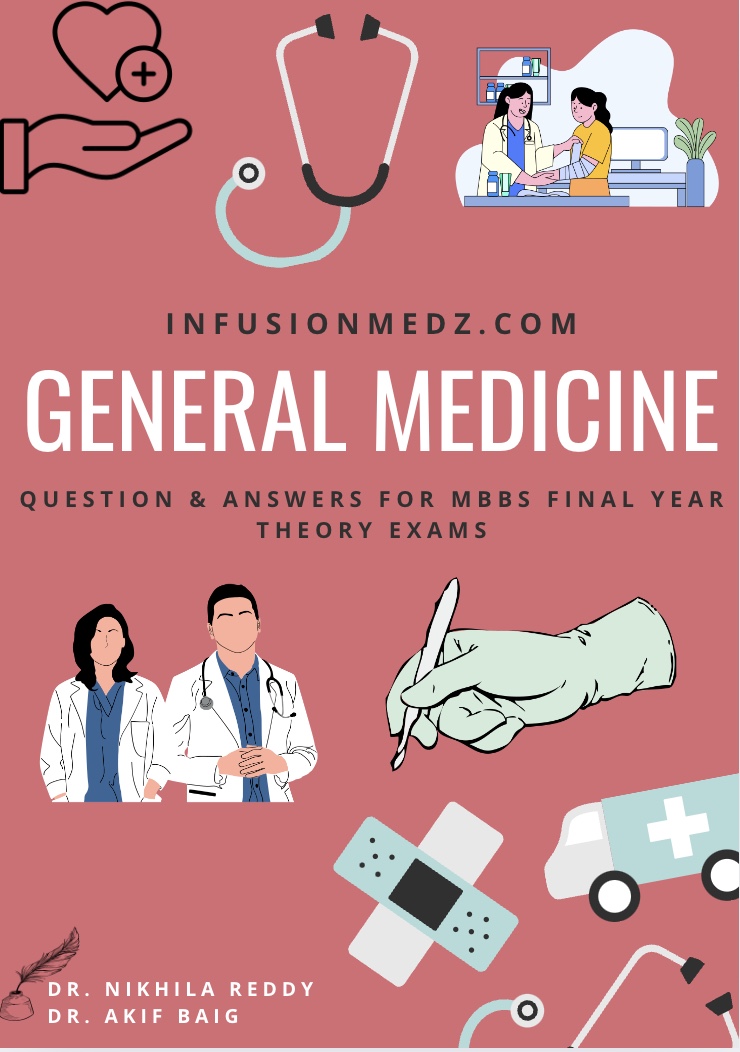 General Medicine Q&A : MBBS Theory